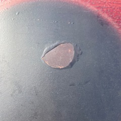 ホットケーキプレート　鉄板焼きの画像