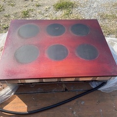 ホットケーキプレート　鉄板焼きの画像