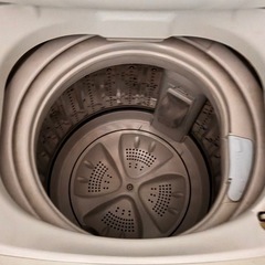 Haier洗濯機の画像