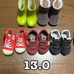 子供靴シューズ　まとめ売りの画像