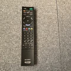 SONY 22型テレビの画像