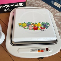 スーパープレート　ホーロー鍋の画像