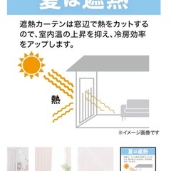 ニトリドレープカーテン カーテン ローズピンク ニトリ 2枚セットおしゃれの画像