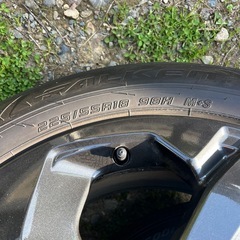 美品】フォレスターSK純正 18インチ タイヤホイール4本セット 225/55R18 FALKEN ZIEX 残溝ありの画像