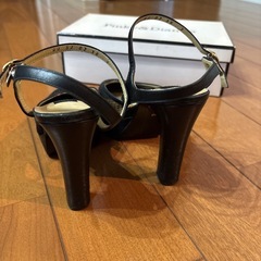 Pinky&Dianne ブラック ハイヒールの画像