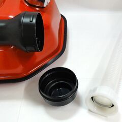 M0177 興亜物産 ガソリン携行缶 10L GWD-10 KHKマーク認定品 ノズルケース付き 未使用品の画像