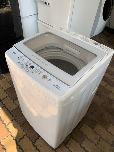 洗濯機(AQUA 2022年製　8kg)