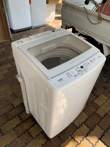 洗濯機(AQUA 2022年製　8kg)