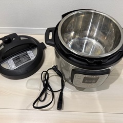 圧力鍋　instant potの画像