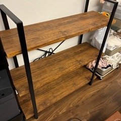 【無料 4/4(土)・5(日)引取り】リビングラックの画像