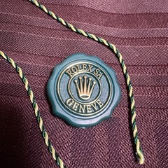ロレックス　タグ？の画像