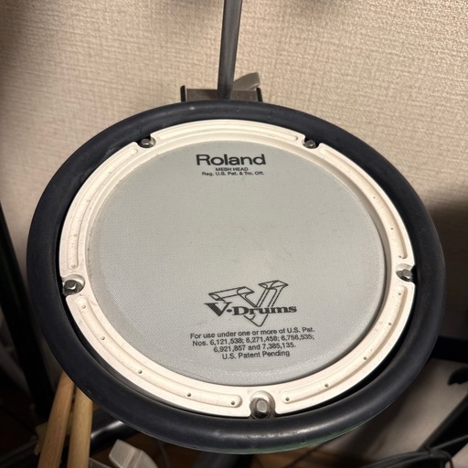 ローランド電子ドラムTD-11   Marshallアンプ付き
