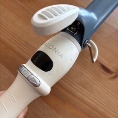 SALONIA ヘアアイロン　25mmの画像