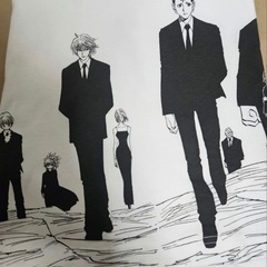 ハンターハンターマンガUT Tシャツ Sサイズ Mサイズ Lサイズ X Lサイズの画像