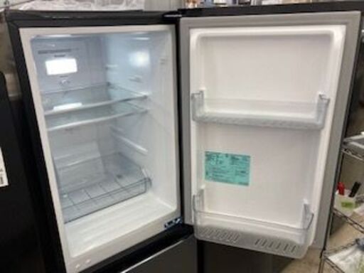 ID:731677　２ドア冷凍冷蔵庫１４８L　ハイアール　２０２５年製