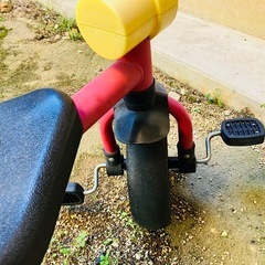 西松屋 三輪車 おもちゃの画像