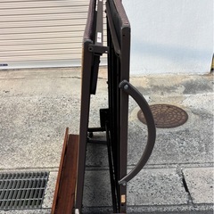 和風　パイプベッド 畳
の画像