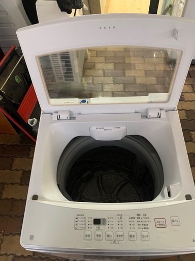 洗濯機(ニトリ2021年製6kg)