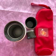 未使用品・JAバンクの水筒「ちょきんぎょ」‼️（保管品）の画像