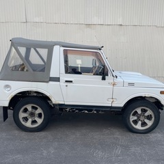 JA11 ジムニー幌の画像