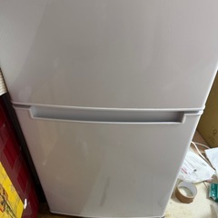 2023年製の冷蔵庫の画像