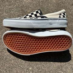 VANSスニーカーの画像