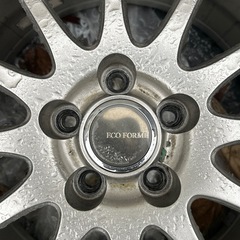 50プリウススタッドレスタイヤホイールセットの画像