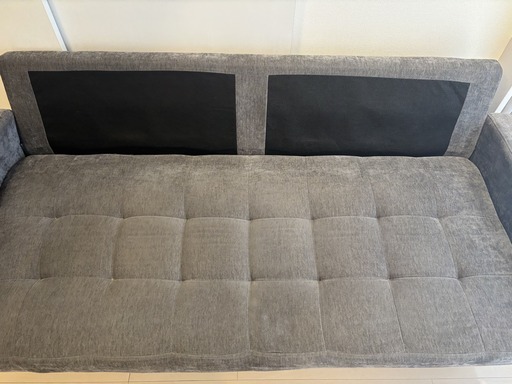 引き取り限定【美品】NOCE 3人掛けソファ（幅180cm）20,000円