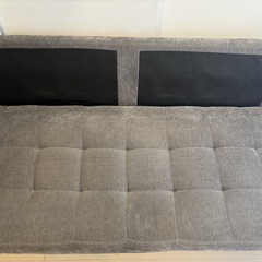 引き取り限定【美品】NOCE 3人掛けソファ（幅180cm）20,000円の画像