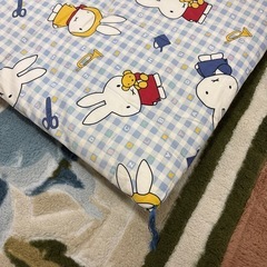 子供用　布団　ミッフィーの画像