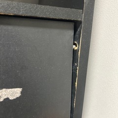 収納ボックス　キューブボックス　フラップ扉の画像