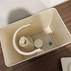 quad ハイブリッド式加湿器の画像