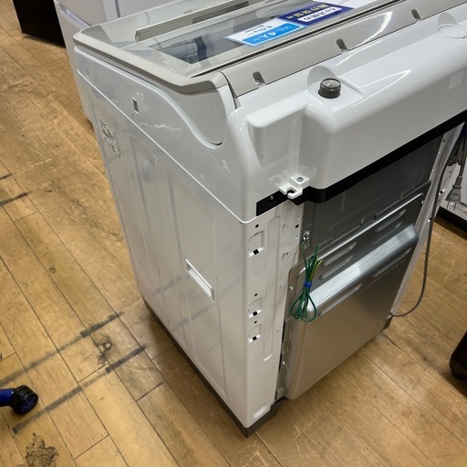Panasonic パナソニック NA-FA8H1 2022年製 洗い8.0kg 洗濯機 のご紹介です！