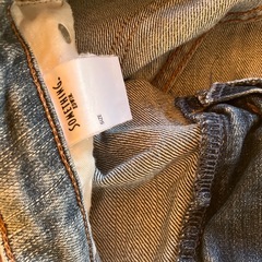 【決まりました】サムシングとセブンティーン　アンクル丈？のジーンズの画像