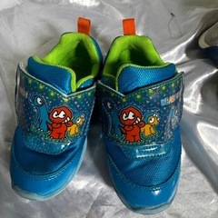 5足　15センチ キッズスニーカー キッズシューズまとめ売り　の画像