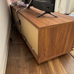 【無料 4/4(土)・5(日)引取り】テレビ台の画像