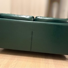 【美品】ローソファ グリーン エアリゾーム LAURAの画像