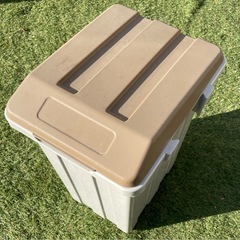 ゴミ箱　蓋付きの画像
