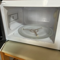 【受け渡し予定】電子レンジ ニトリ 2022年製　動作OK すぐ使えます！の画像