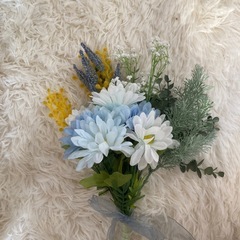 前撮り　ブーケの画像