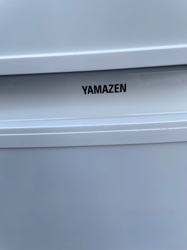 山善　YAMAZEN 2ドア　冷凍冷蔵庫　YFR-D130 ホワイト　128L 一人暮らし　単身　美品