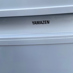 山善　YAMAZEN 2ドア　冷凍冷蔵庫　YFR-D130 ホワイト　128L 一人暮らし　単身　美品の画像