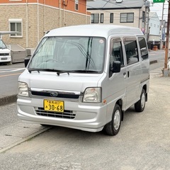 サンバーディアス　4WD(パートタイム) 5速マニュアル　6万km台　車検9年5月まで　エアコンパワステ　パワーウィンドウ付きEBD-TV2の画像