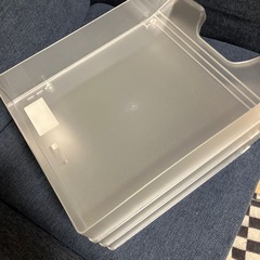 デスクトレー　3段の画像