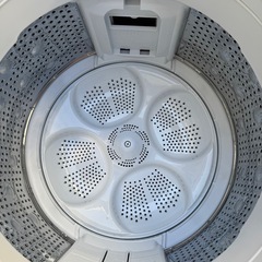 339⭐️2025年製★ほぼ新品★日立　洗濯機　8KG 大型　インバーター　大容量 の画像