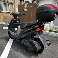 大阪発‼️美車 関西圏配送要相談 アドレスV125 CF4EA 整備済 即乗りOK ナンバー取得可の画像