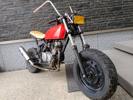 エイプ50 APE50 HONDA fi 原付 不動  mt ホンダ　