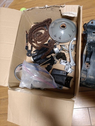 エイプ50 APE50 HONDA fi 原付 不動  mt ホンダ　
