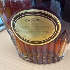 ☆ドリーム荒牧店☆CAMUS/ブランデー/700ml/40%の画像