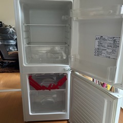 決まりました　あげます　2ドア冷蔵庫 2018年製 の画像
